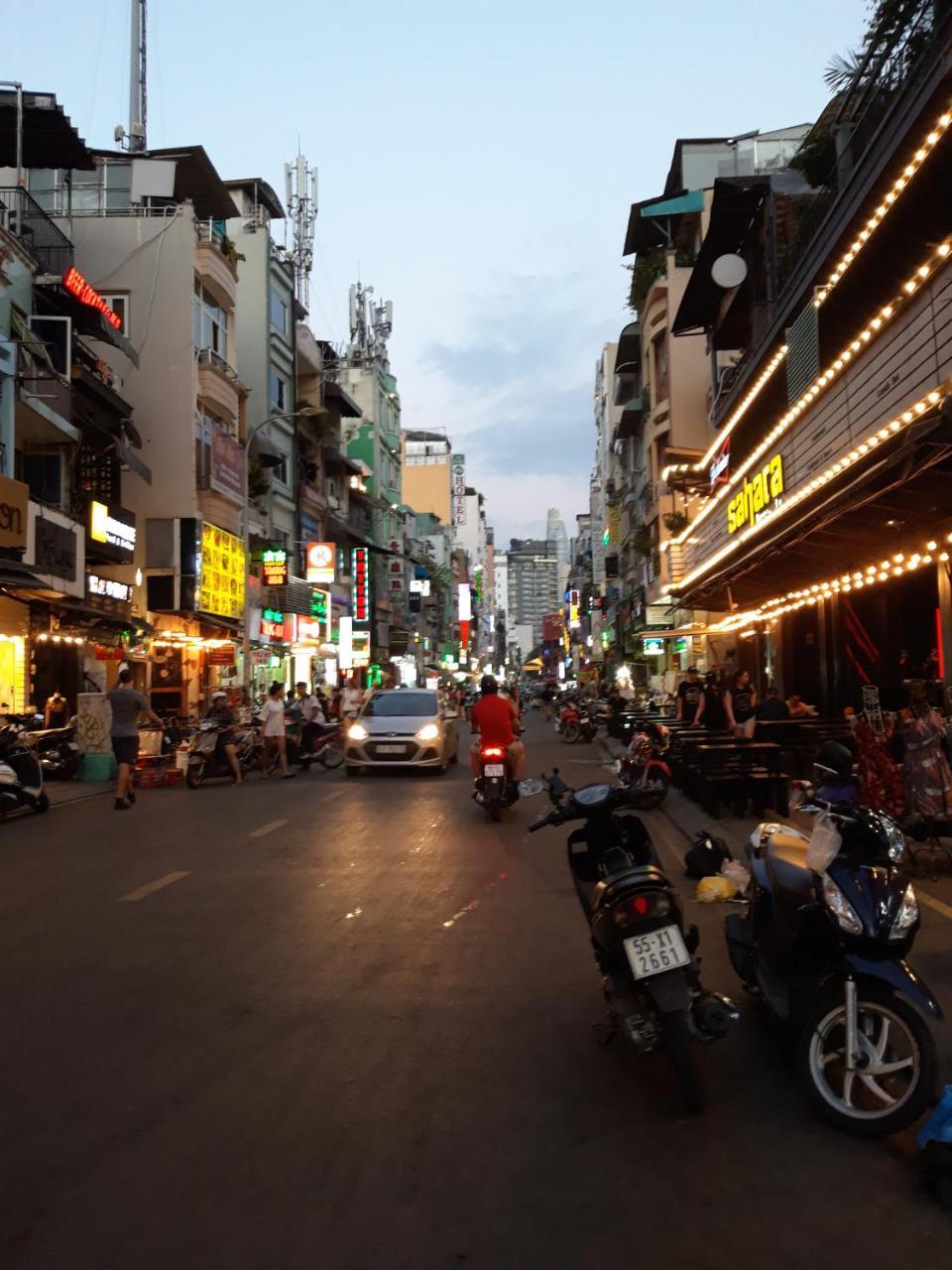 Hotel An Nam Corner - Sky Thành Pho Ho Chí Minh Esterno foto